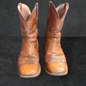Ariat Men's Sport Wide Square Toe Western Cowboy Boot sz. 11D